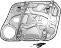 Power Window Regulator with Panel for Hyundai Elantra 09-12 Pack of 2 Z66669