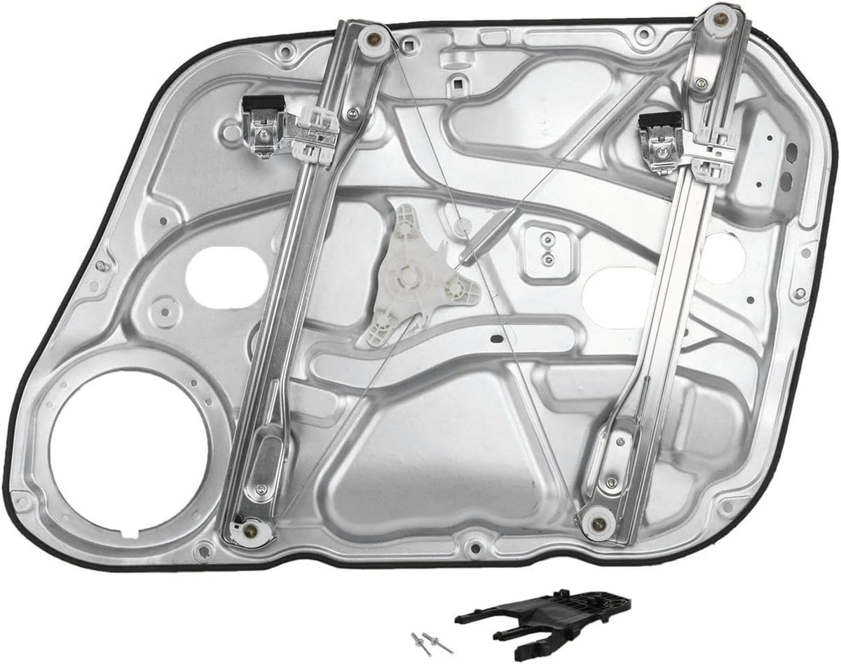 Power Window Regulator with Panel for Hyundai Elantra 09-12 Pack of 2 Z66669