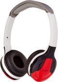 IR630R Universal IR Foldable Headphones - RED Bluetooth-Enab Lightweight Portable K5736