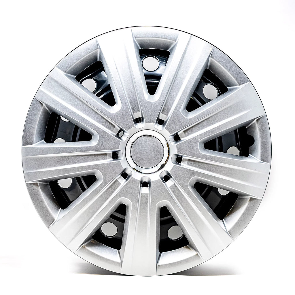 15" Silver Wheel Covers, Set of 4 W58658
