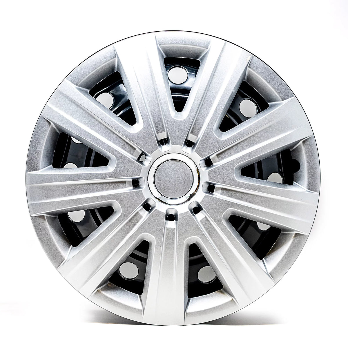 15" Silver Wheel Covers, Set of 4 W58658