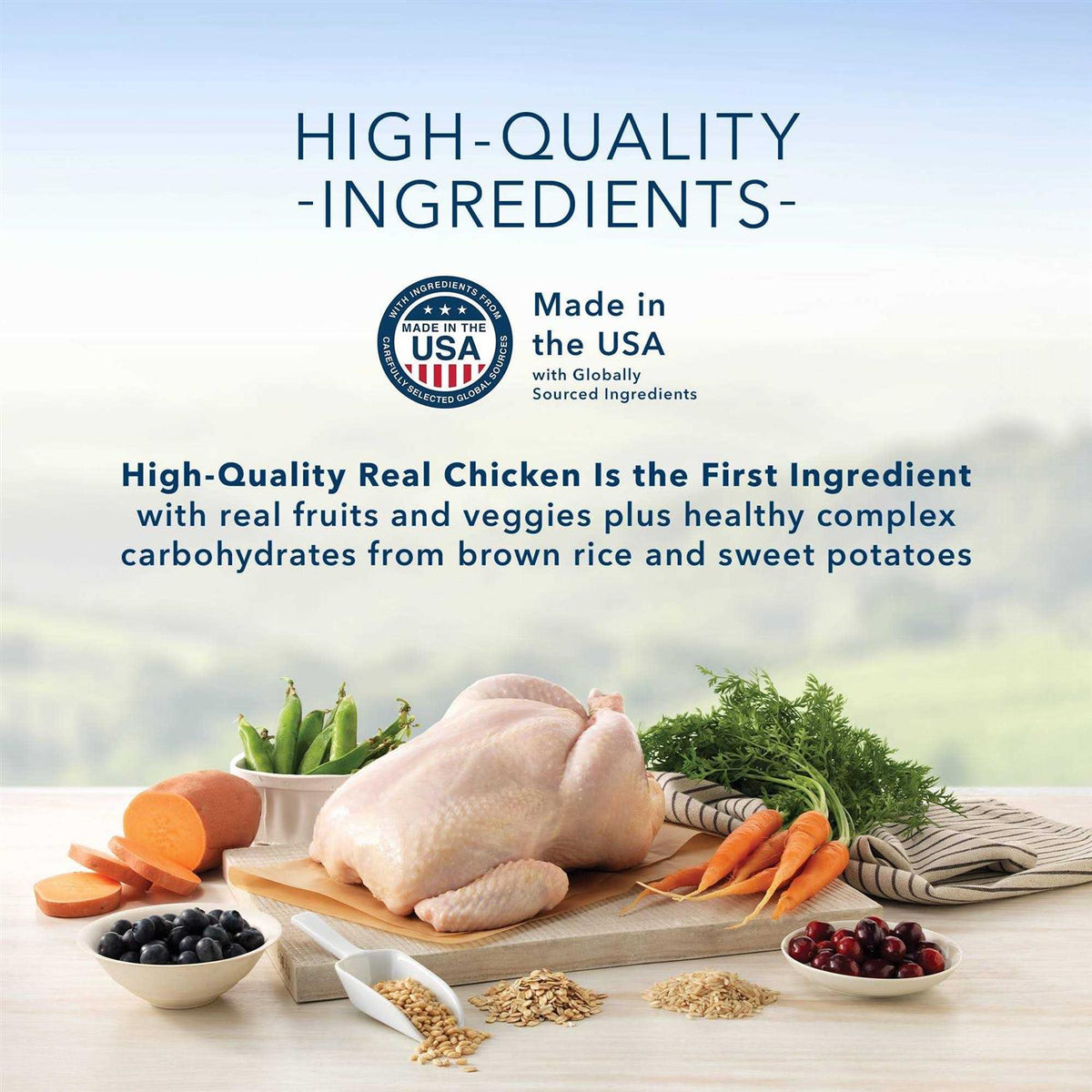 Dog Food Chicken and Brown Rice G1375