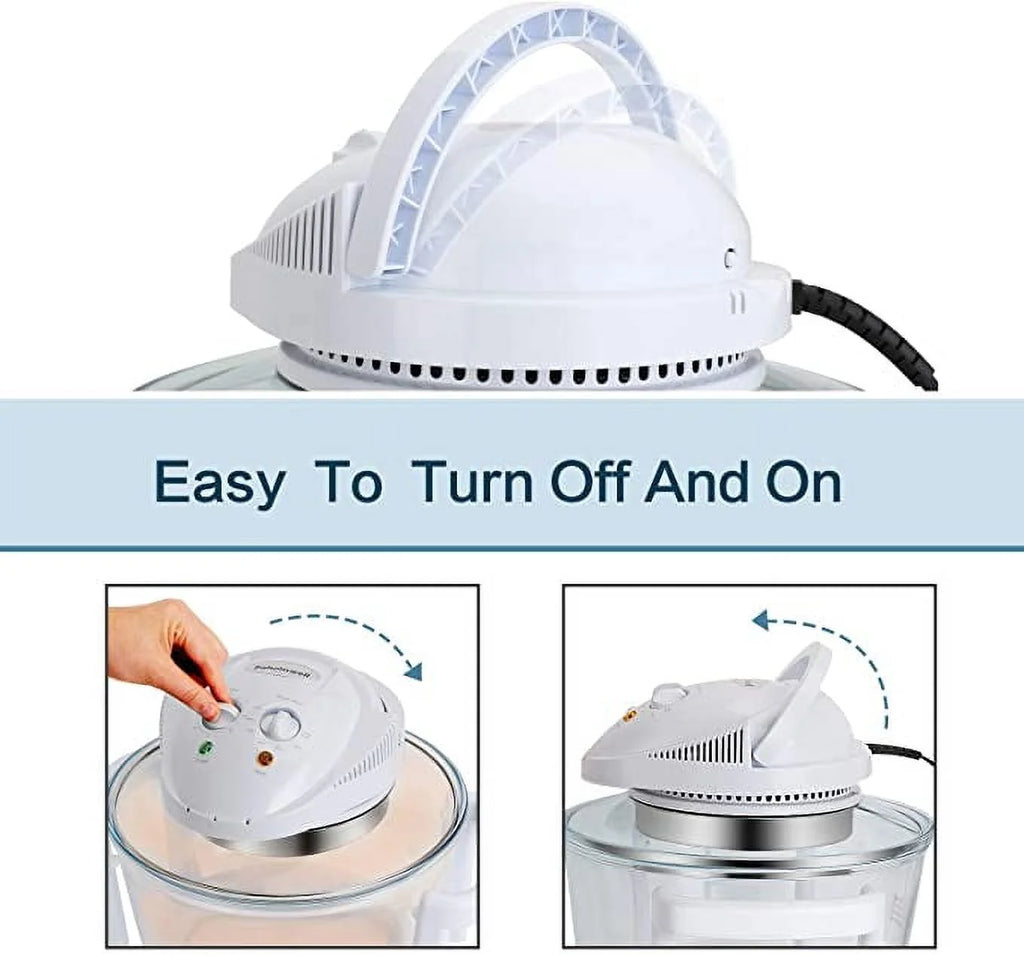 White Halogen Heating Element Air Fryer Toaster Oven L4182