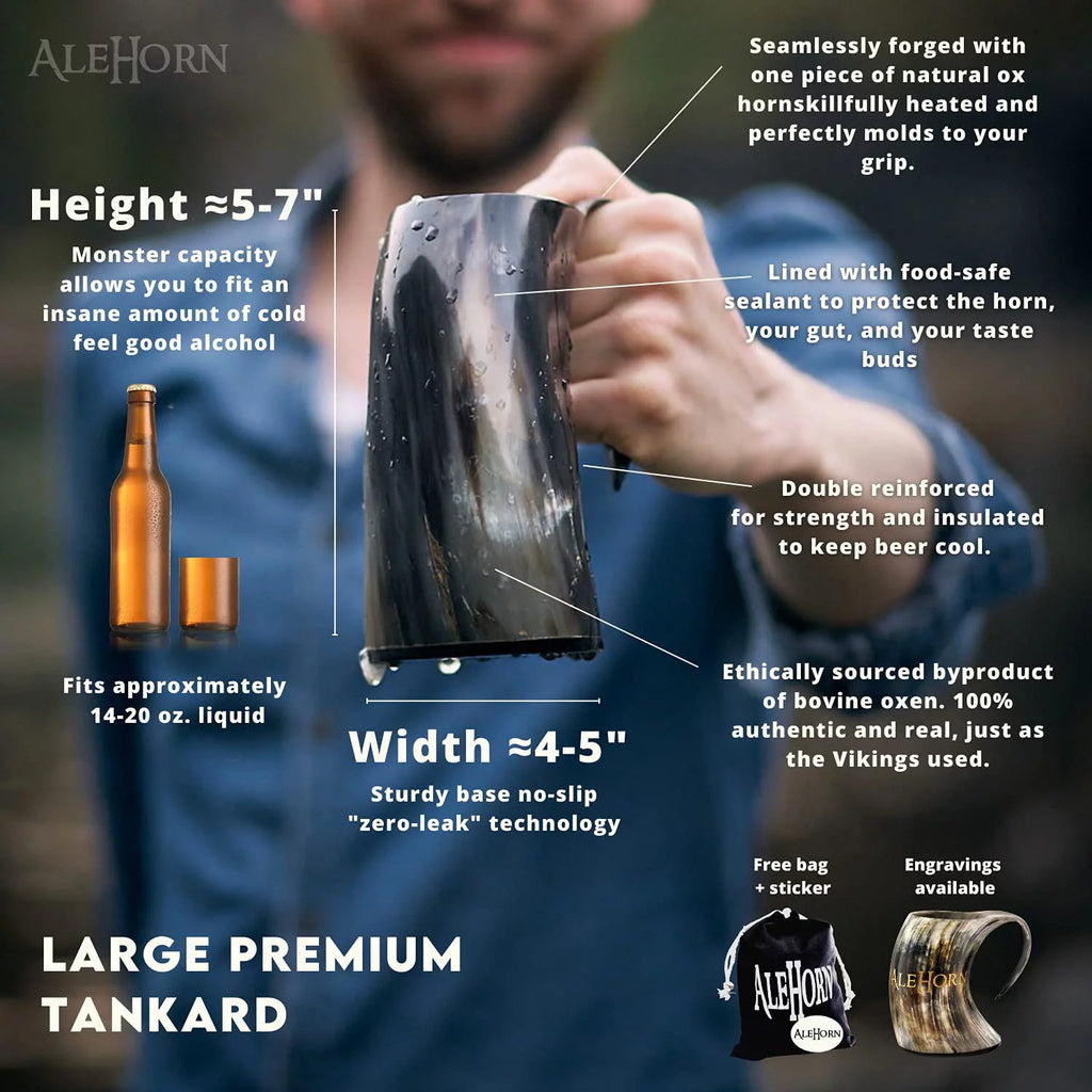 Hot Viking Horn Mug Drinking Cup K765252