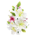 White Lily Edible Flower Spray C919422