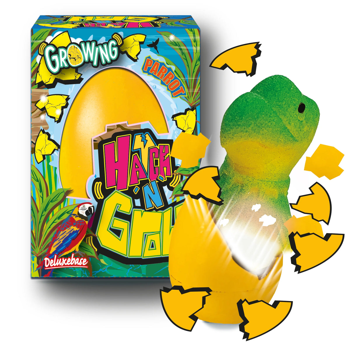 Hatching Eggs with Growing Bird Toy W740424
