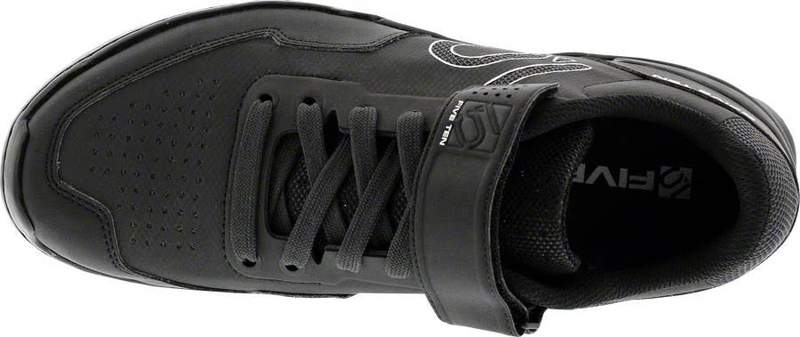 Carbon Black Lace Climbing Shoes Y10774