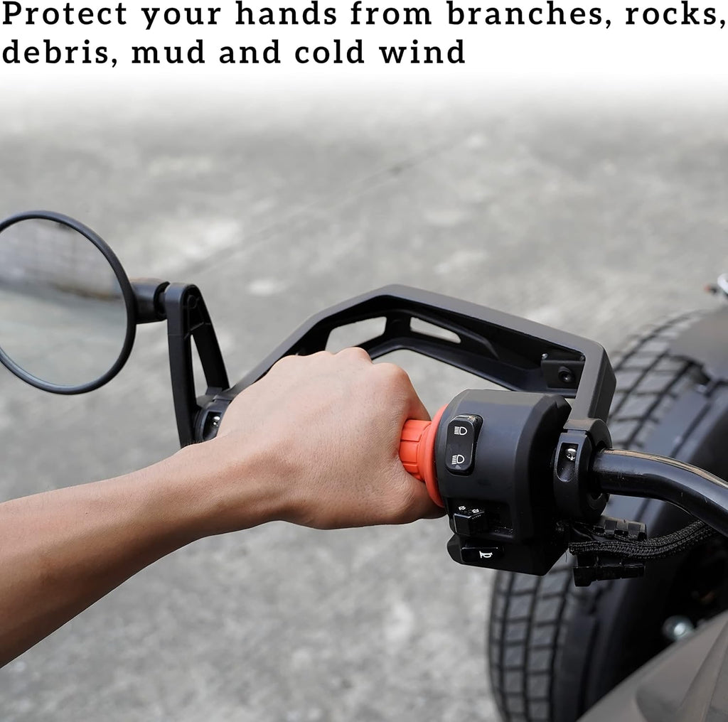 Black Aluminum Hand Guards Protector Kit (2PCS) M831419