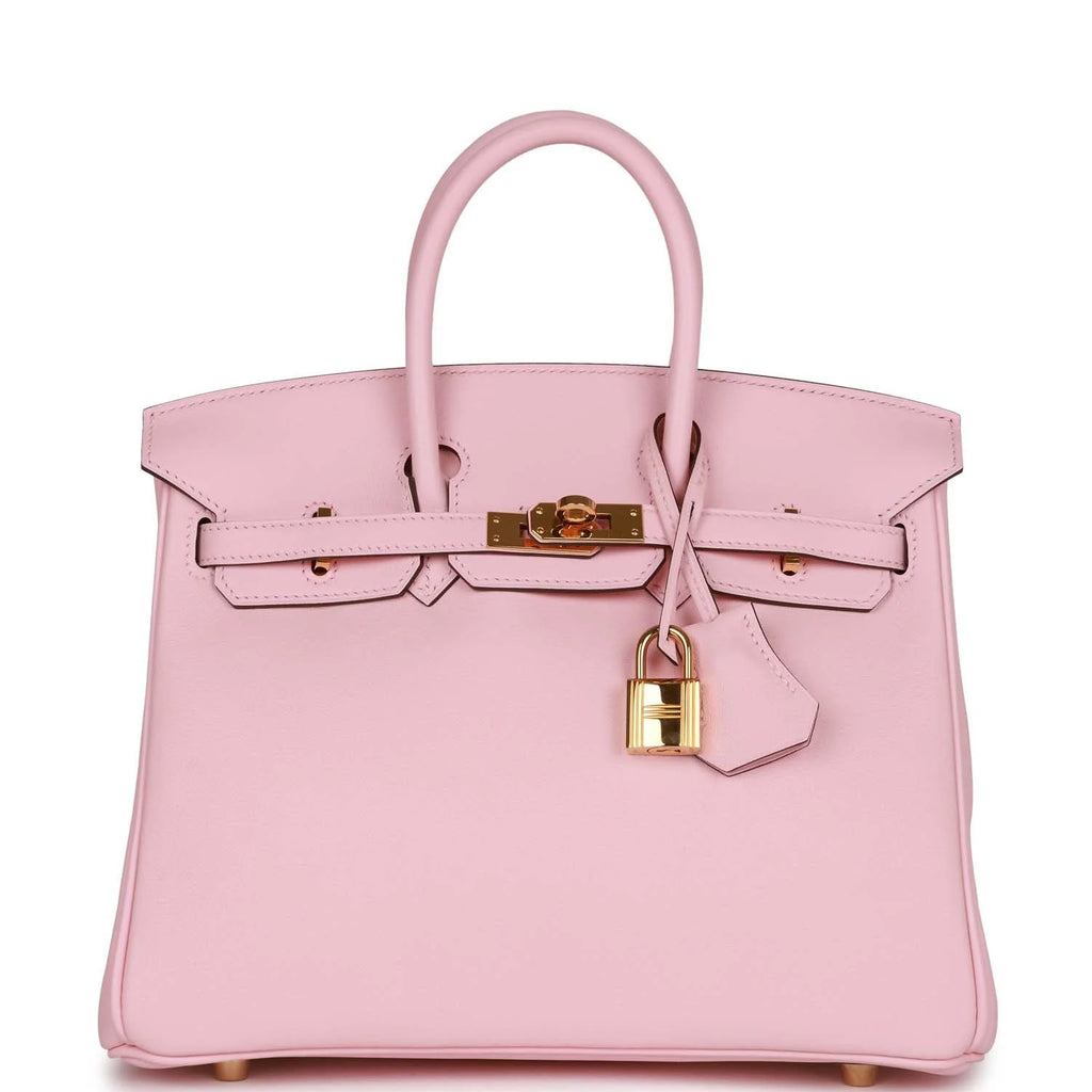 Pre-owned Swift Leather Handbag Y5989
