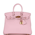 Pre-owned Swift Leather Handbag Y5989