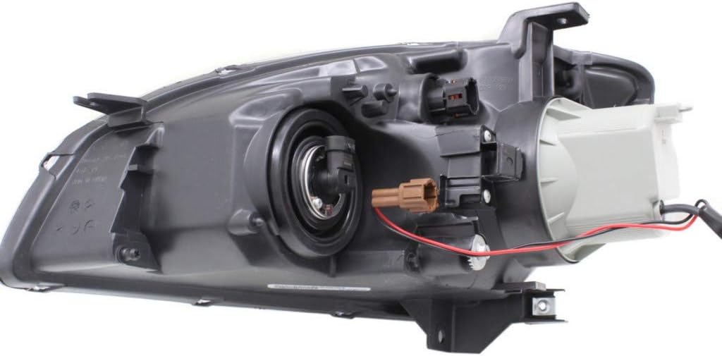 Headlight Assembly Pair for Nissan Altima 2005 2006 D5539