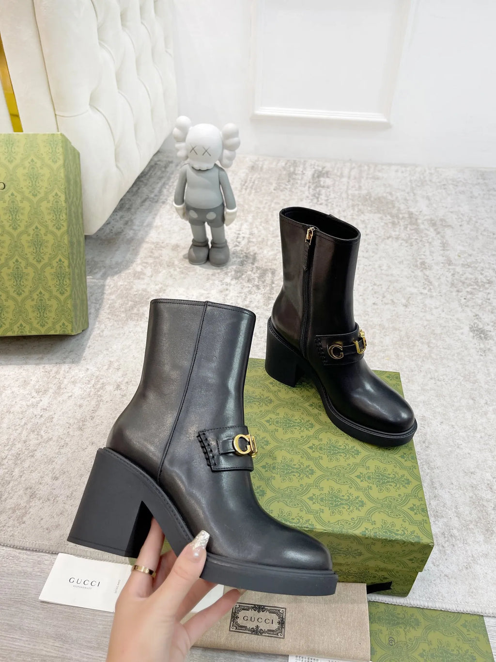 Women Boots N7253