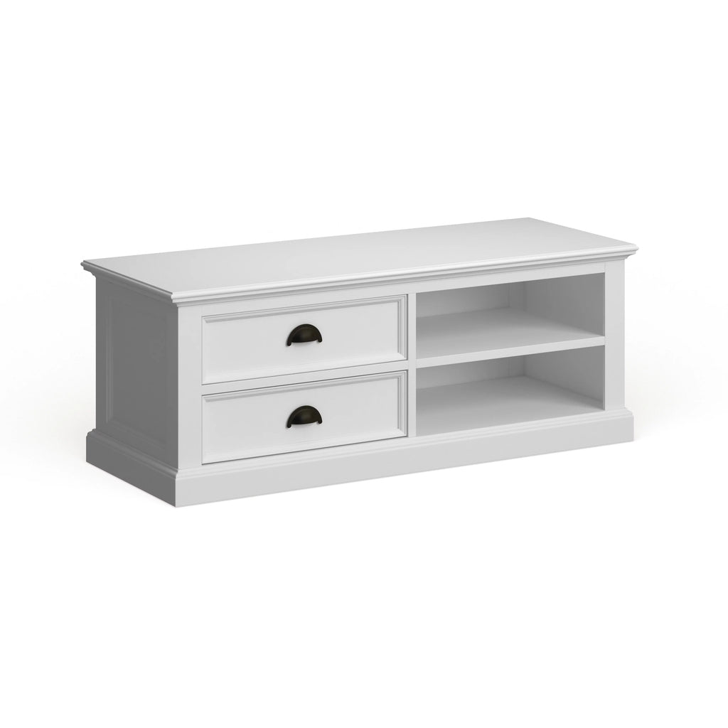 Coastal White Medium ETU Solid Mahogany Frame F932