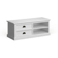 Coastal White Medium ETU Solid Mahogany Frame F932