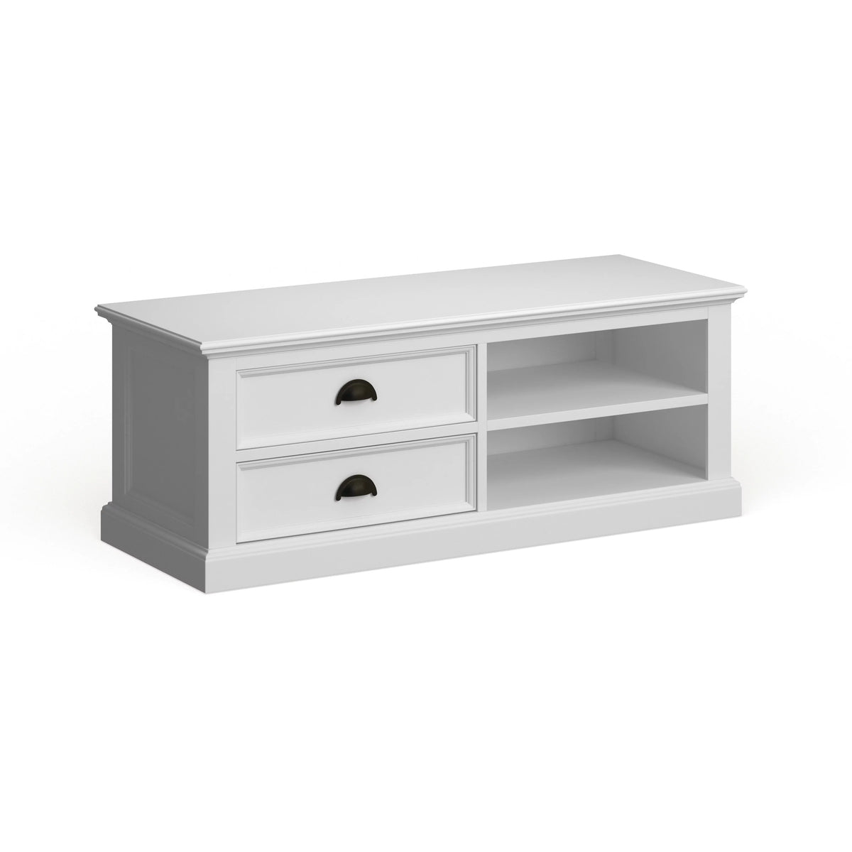 Coastal White Medium ETU Solid Mahogany Frame F932