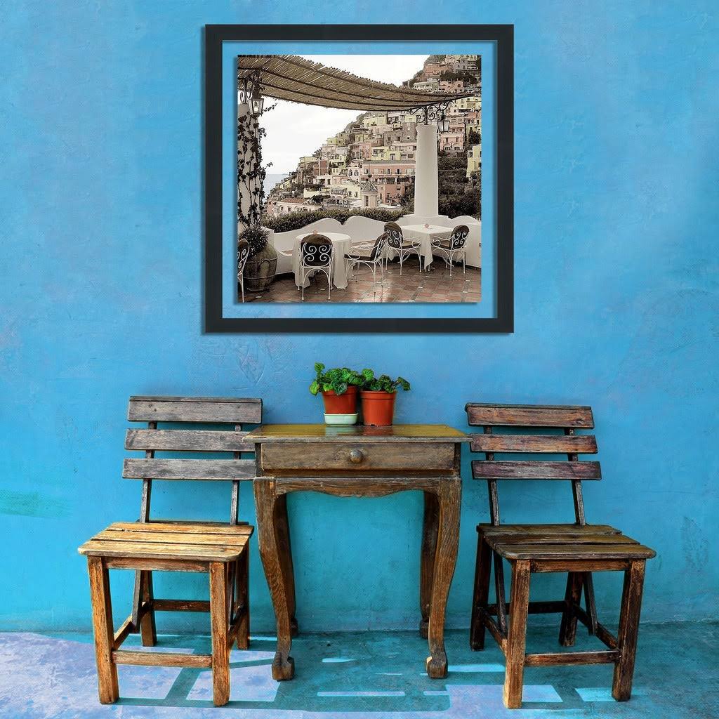 Framed Photographic Print 27.5x22 H x 27.5x22 W x 0.75 H288804