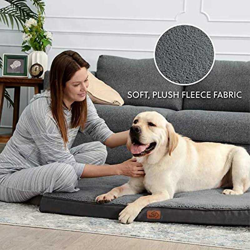 Orthopedic Waterproof Dog Bed with Removable Washable Cover W2447