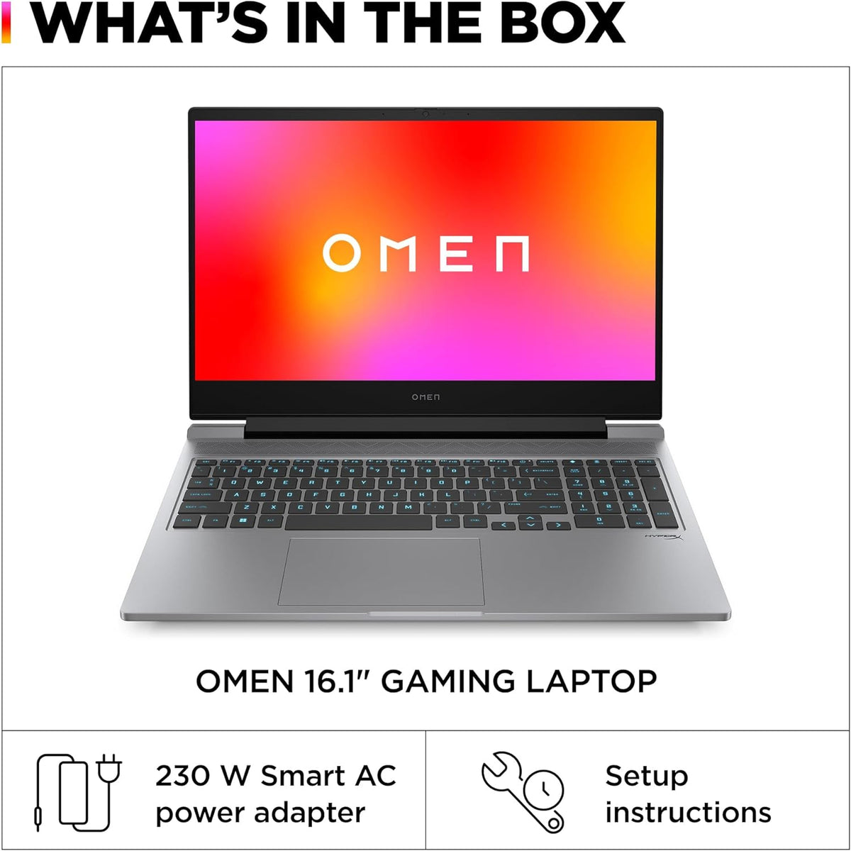 16 inch Laptop, FHD 144Hz Display, Intel Core i7-14700HX, 16 GB RAM, 512 GB SSD, NVIDIA GeForce RTX 4060 GPU, Windows 11 Home L6867