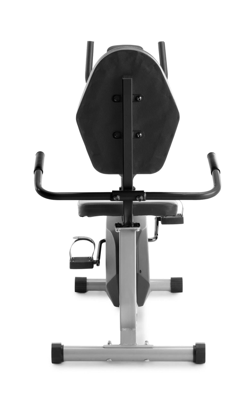 Recumbent Exercise Bike with Inertia-Enhanced Flywheel Z330416