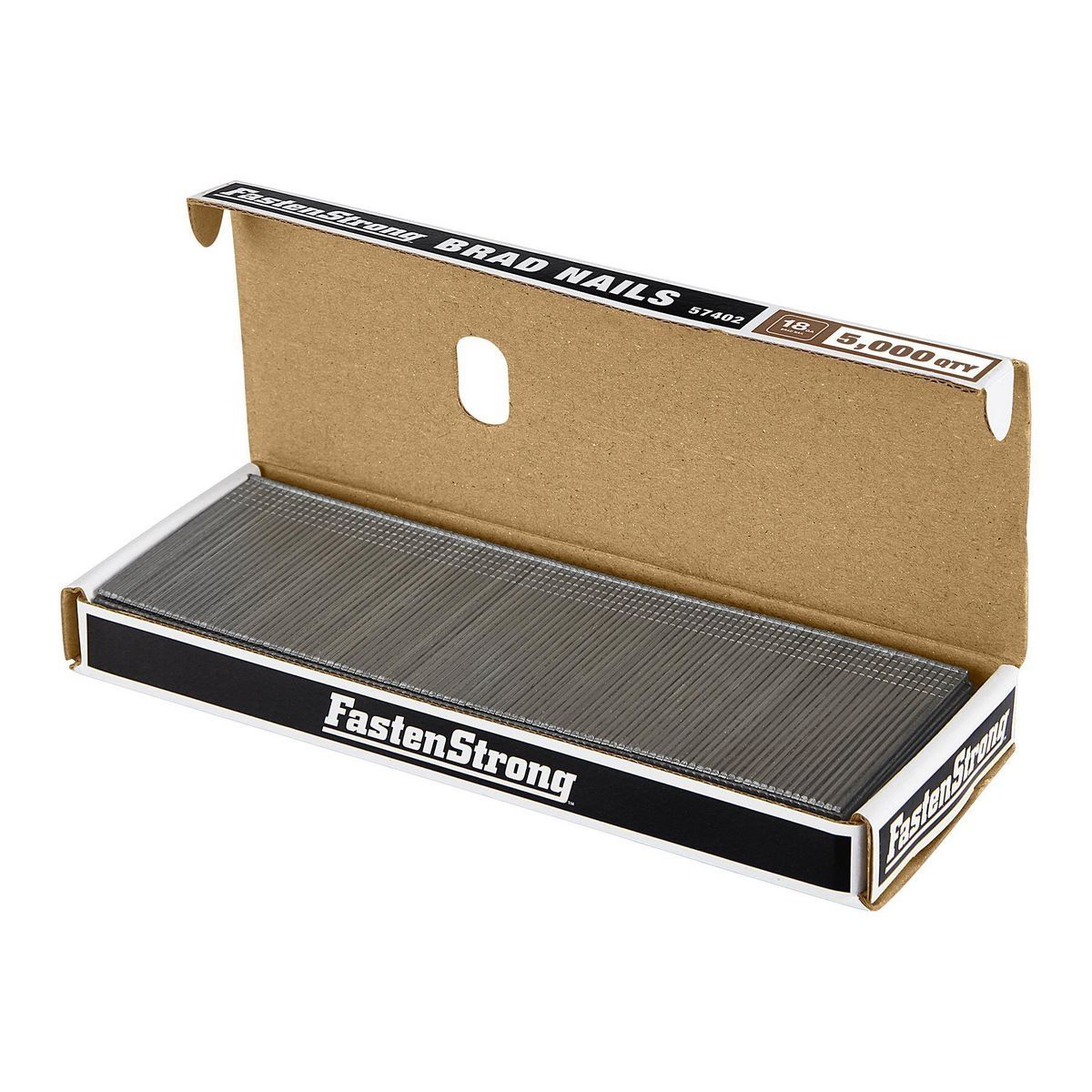 1-3/4 in. 18 GA Galvanized Brad Nails, 5000-Piece J95078