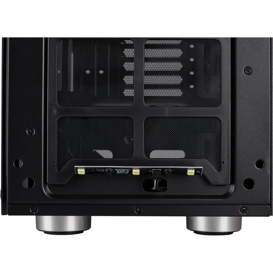 Black Mid-Tower Gaming Case N1747