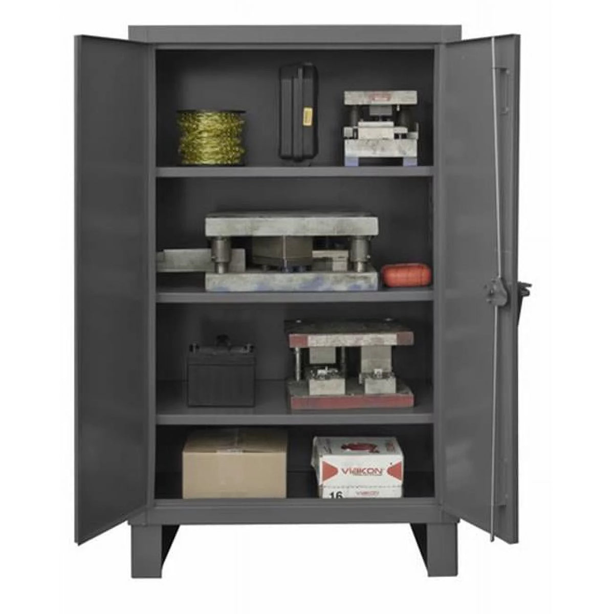 Gray Storage Cabinet M6101