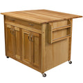 Kitchen Island with Drop Leaf P80033