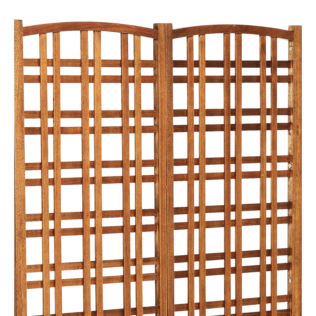 Large Outdoor Eucalyptus Privacy Trellis N86576