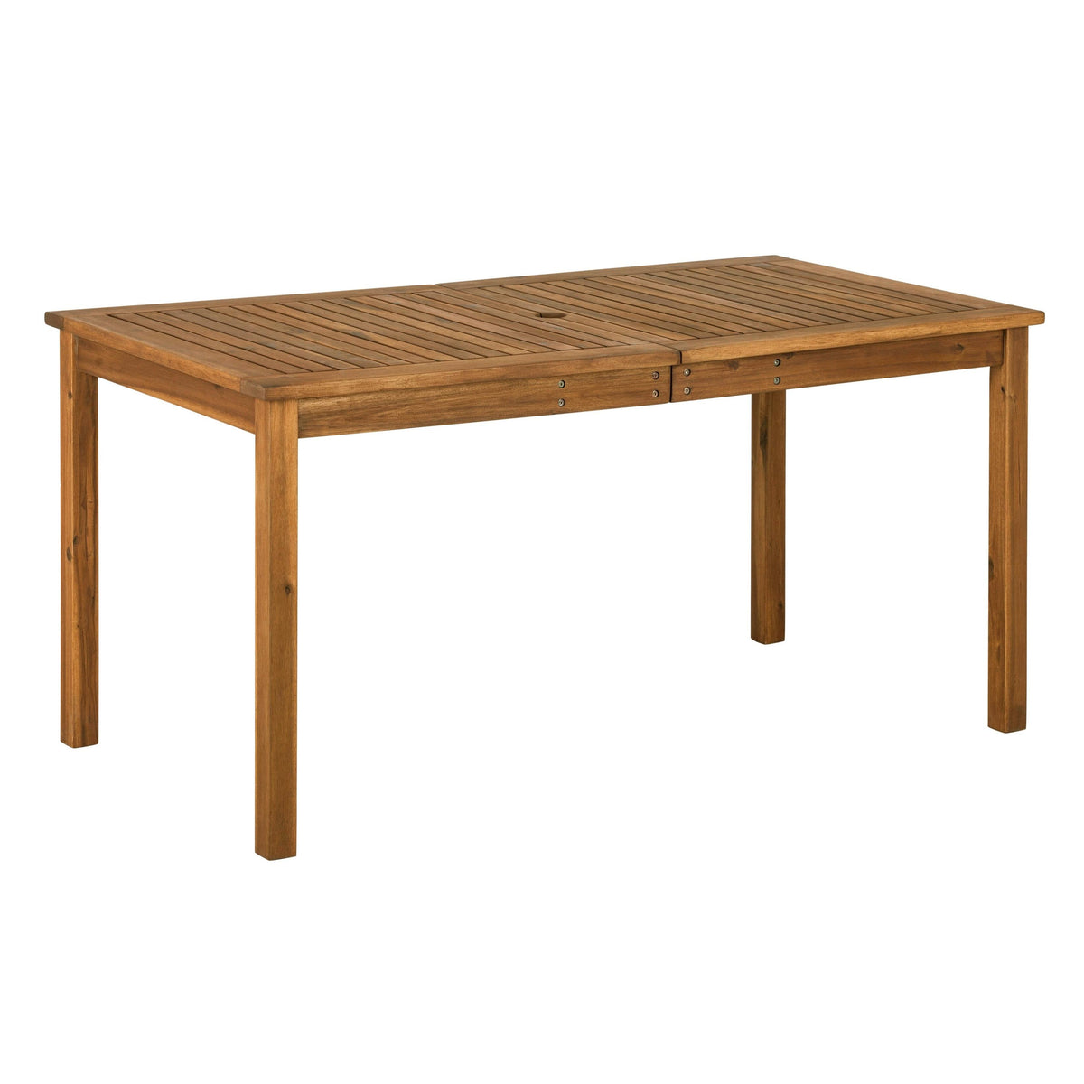 Brown Acacia Wood Patio Dining Table C9635