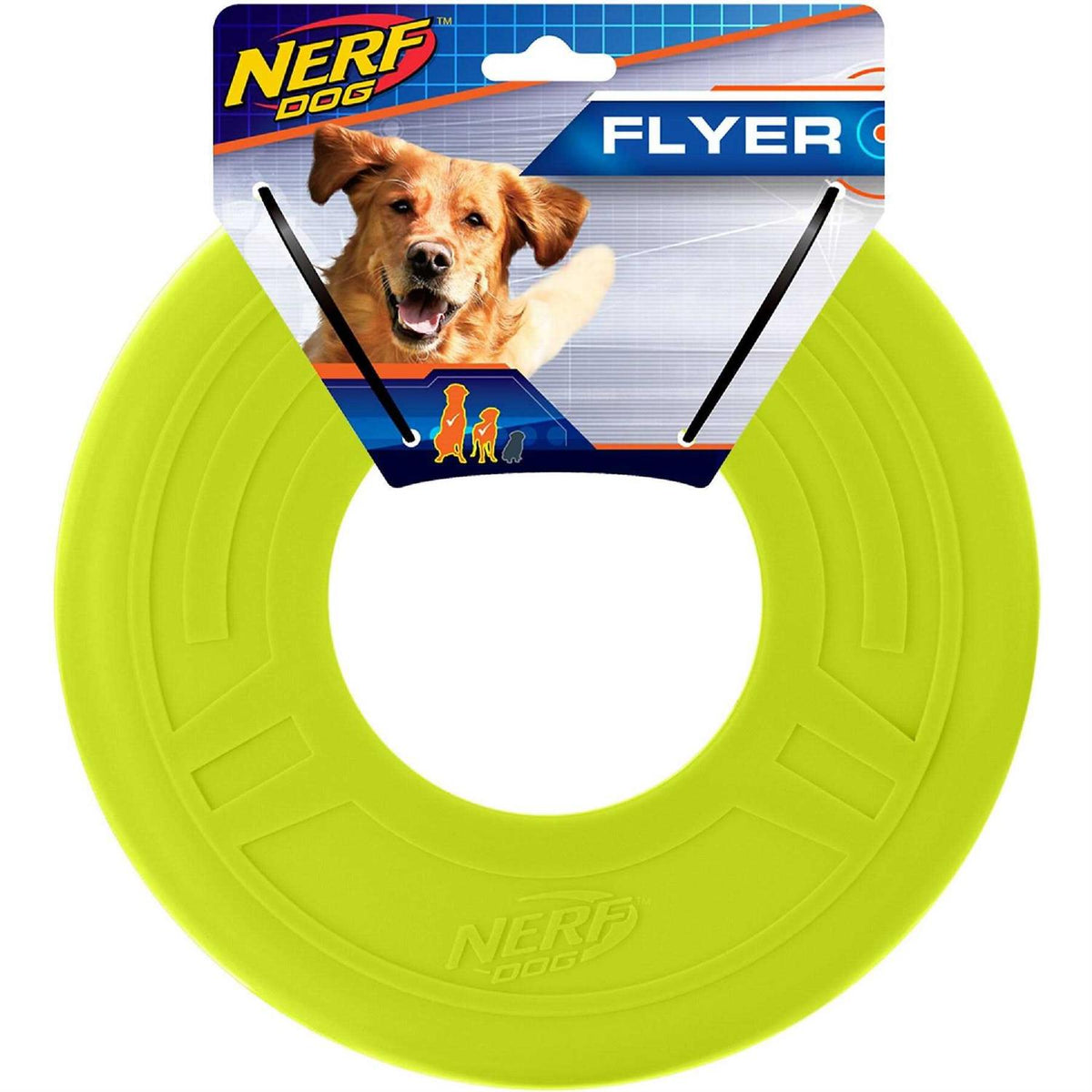 Atomic Flyer Dog Toy W30651