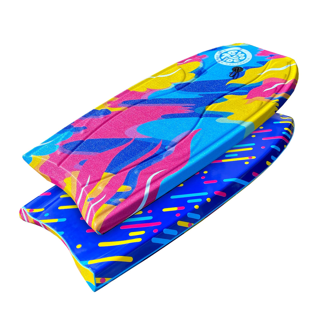 40" Pink & Blue Bodyboard with Leash E799333