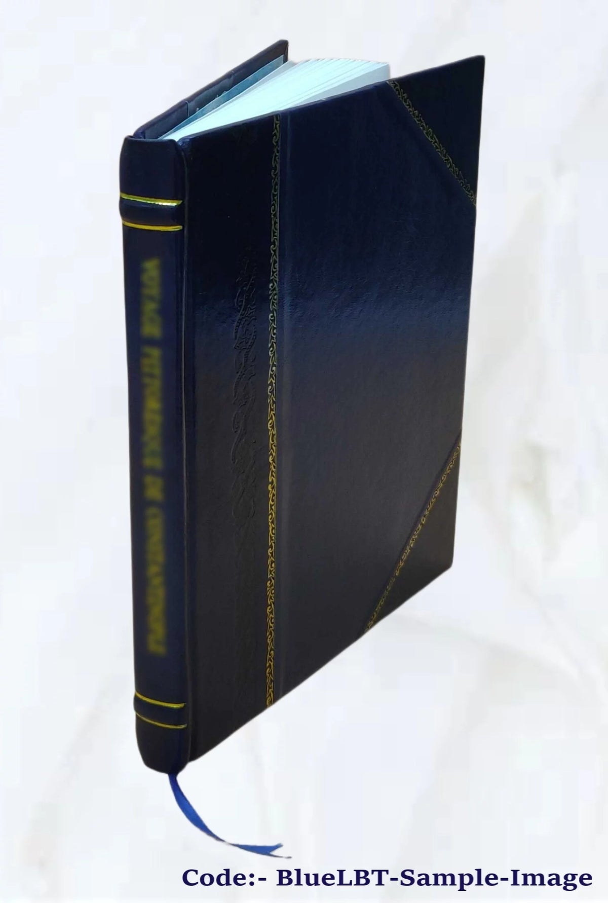 Leather Bound Letters K38358