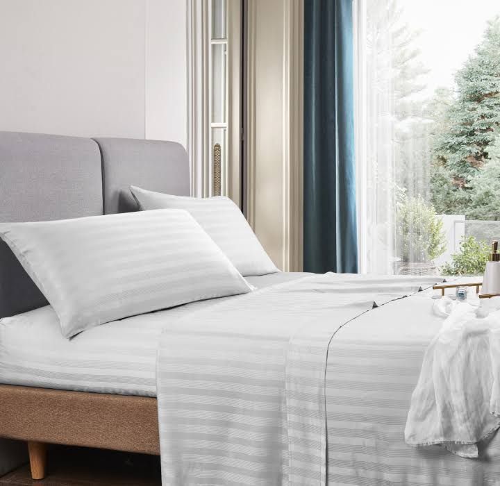 California King Rayon from Bamboo Bed Sheet Set D46297
