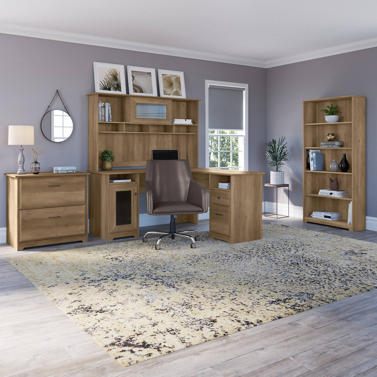 60W Hutch Reclaimed Pine U1761
