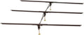 Bed X-Support System 3 Rails 3 Adjustable Legs M88059