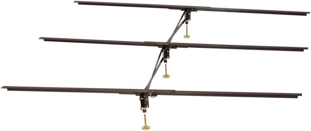 Bed X-Support System 3 Rails 3 Adjustable Legs M88059