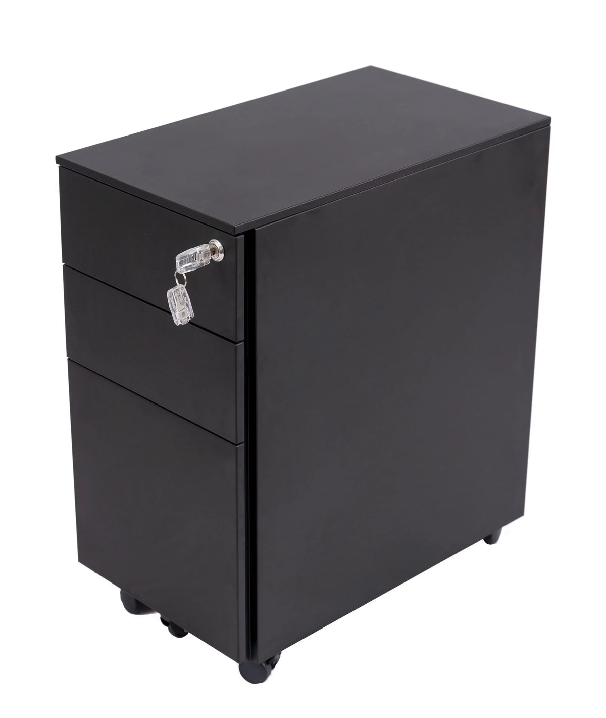 3 Drawer Lockable Rolling File Cabinet P9768