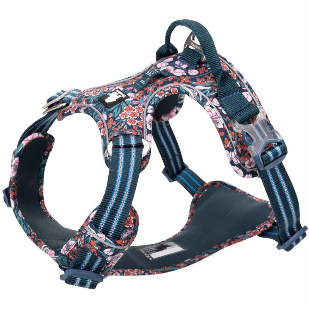 Floral Dog Harness J55541