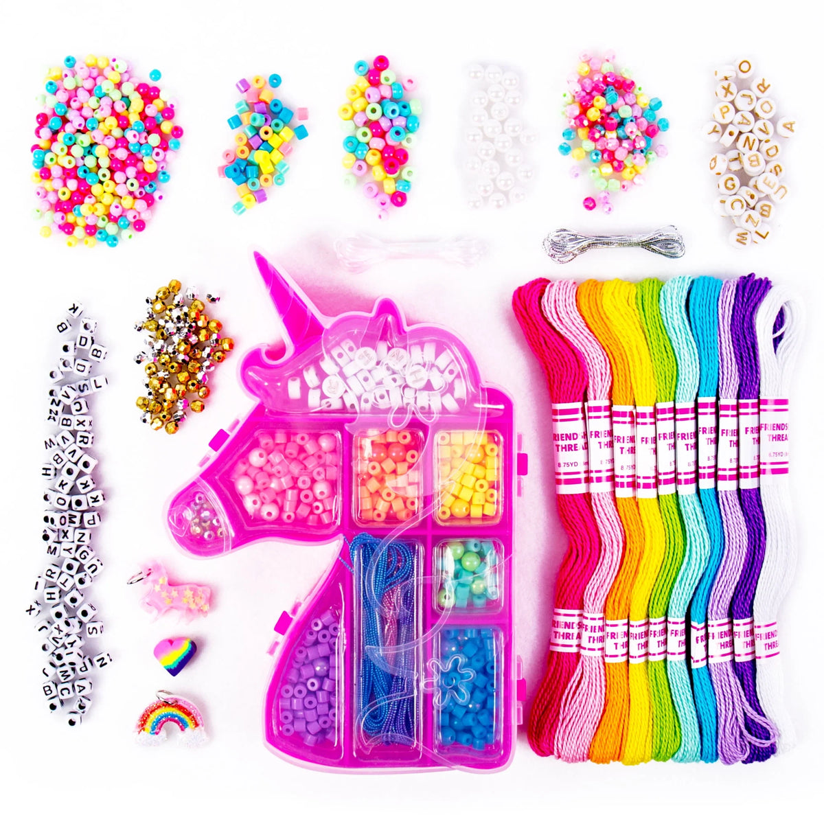 Unicorn Friendship Bracelet Making Kit R848