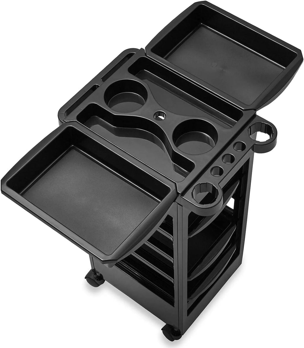 Rolling Trolley Cart With 5 Drawers E31740