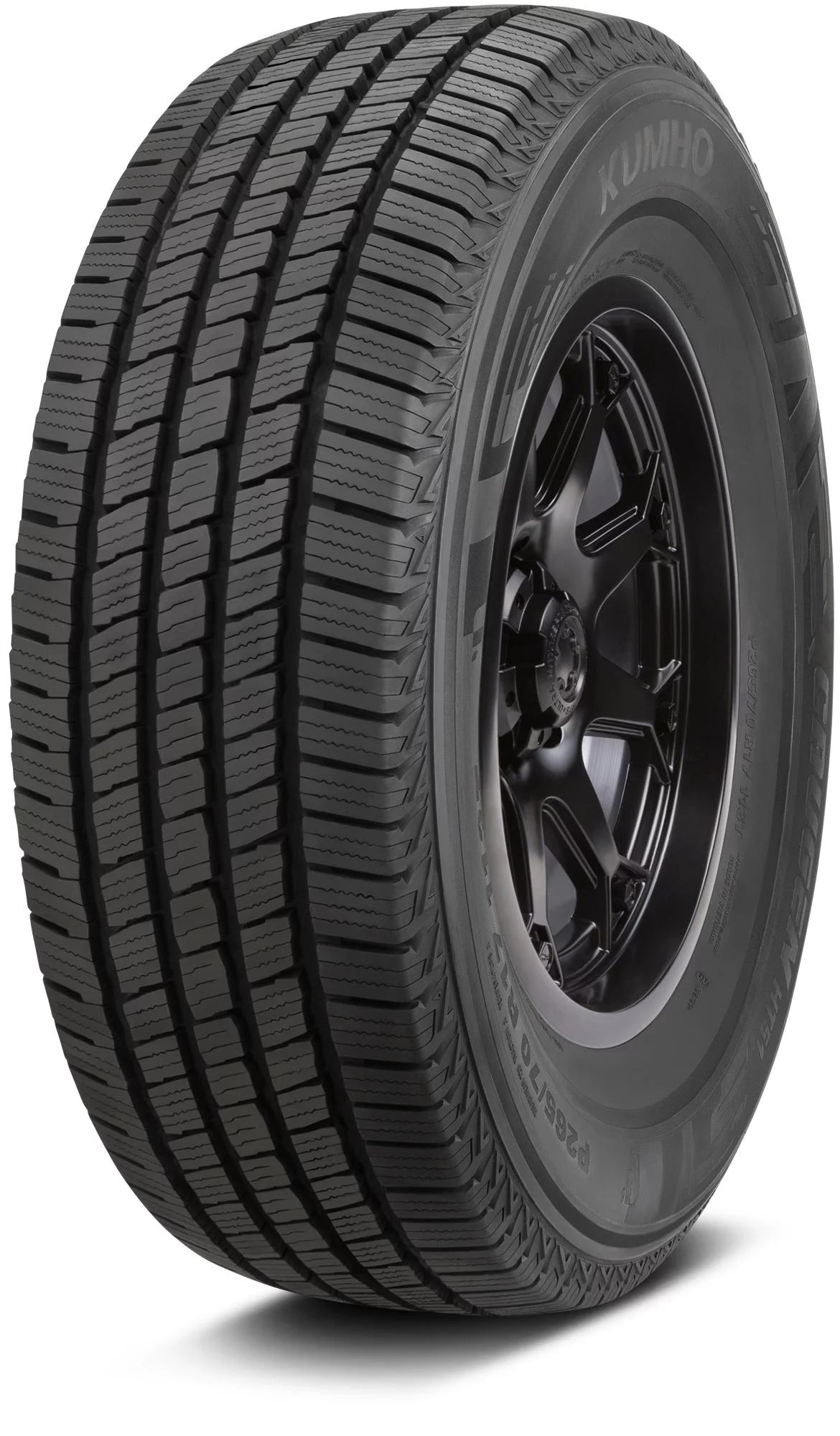 255/65R17 Kumho Crugen HT51 110T Tire F783706