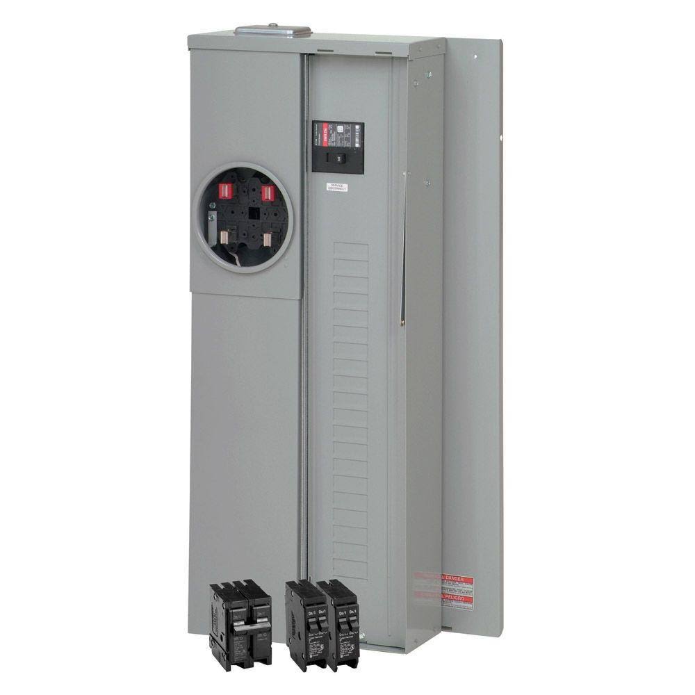 Meter Breaker, 200 A H132
