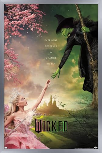 Wicked One Sheet Wall Poster F8189