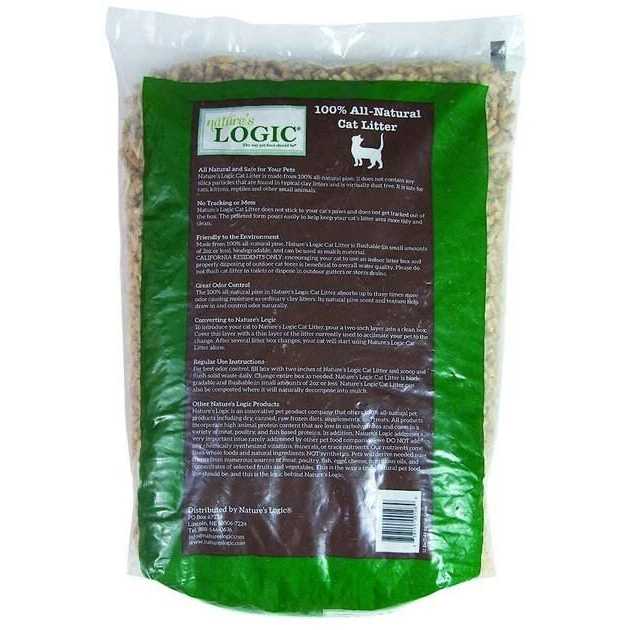 All-Natural Cat Litter B961