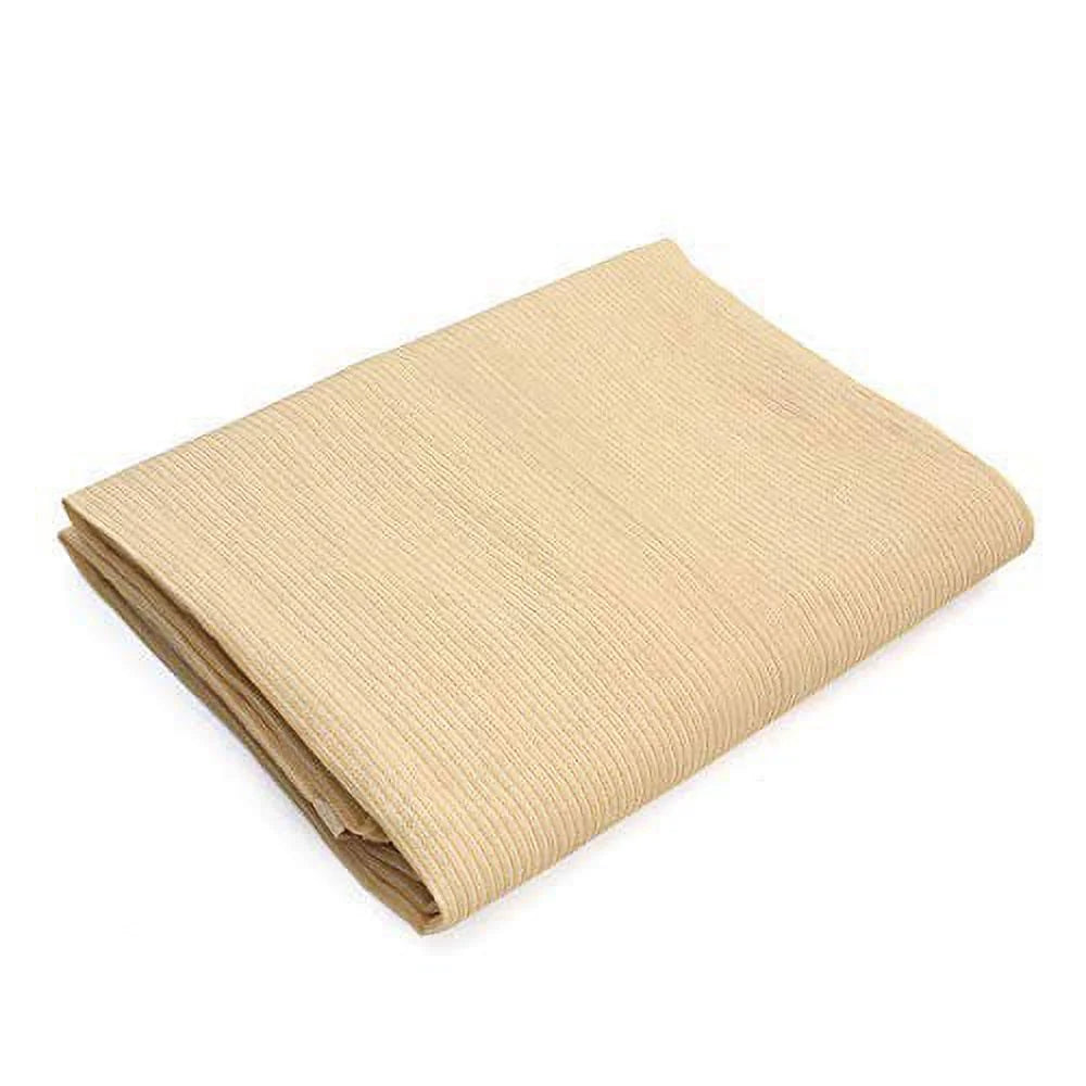 10' x 12' Wheat Shade Cloth with Grommets M6525