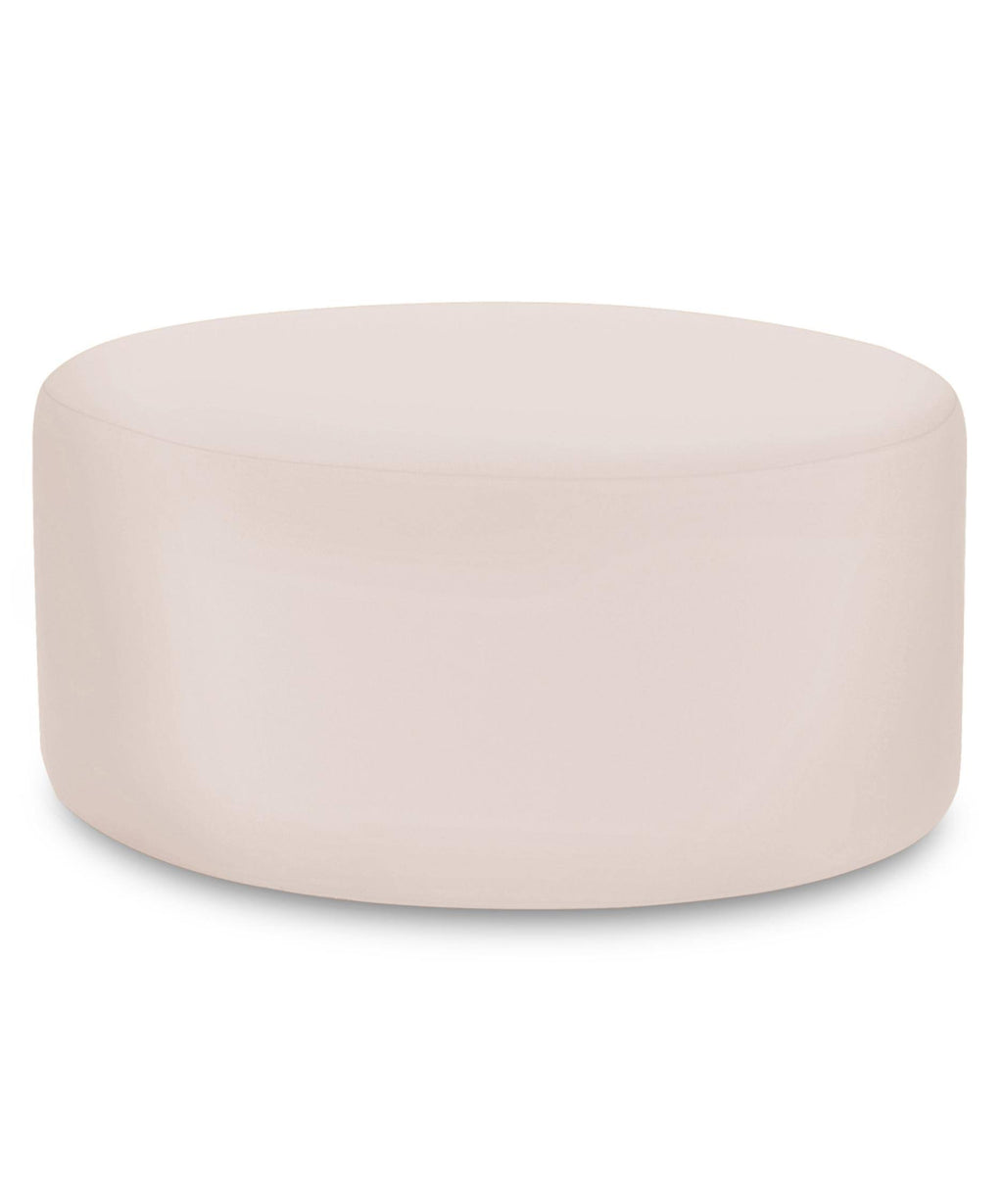 Sand Round Ottoman H17446