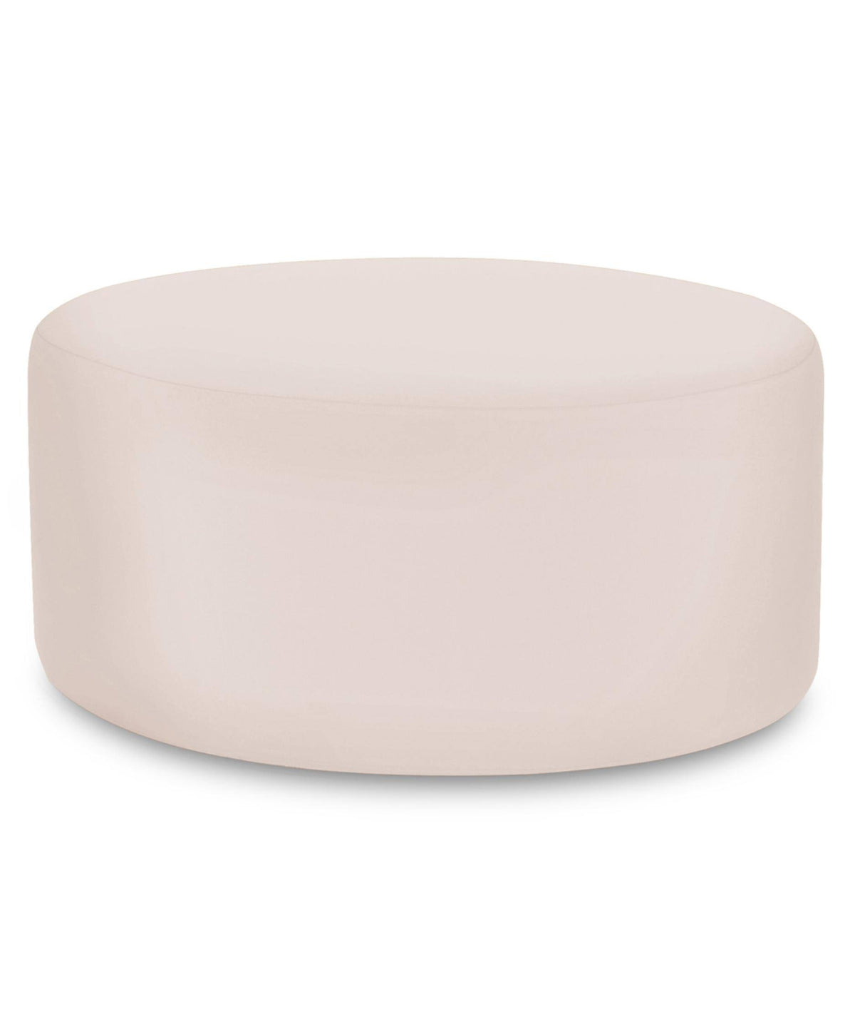 Sand Round Ottoman H17446