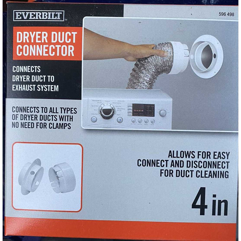 4 in Dryer Duct Connector R802