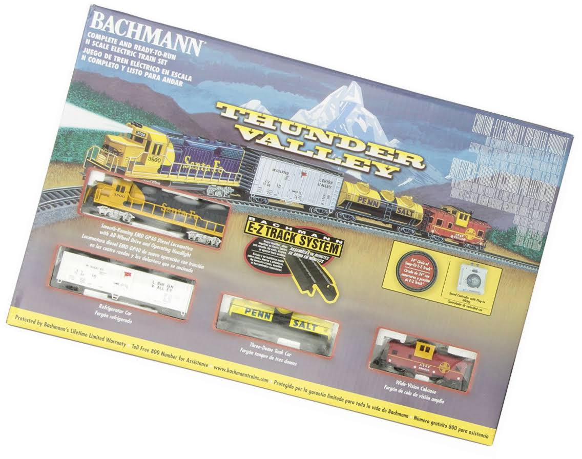 N Scale Train Set X4744