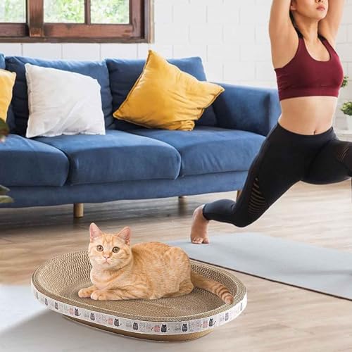 Corrugated Cardboard Cat Scratcher U14881